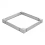 EFB-ELEKTRONIK Pjedestalas 800x1000mm spintelei, 100mm aukštis, Pilka (RAL 7035) PEL-SOK80VV.GR