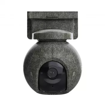 „EZVIZ CS-EB8/SP Ranger“ baterijomis maitinamas lauko PT kamerų rinkinys su saulės baterija (4G/LTE, WiFi 2,4 GHz, 4K, 8 MP, 4 mm, IP65)