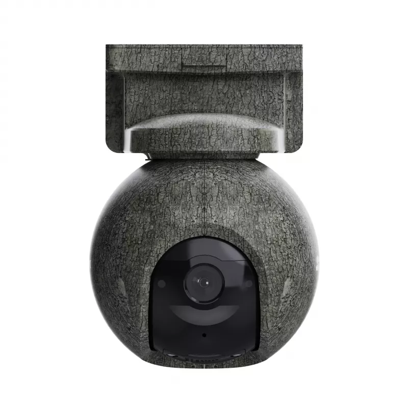 „EZVIZ CS-EB8/SP Ranger“ baterijomis maitinamas lauko PT kamerų rinkinys su saulės baterija (4G/LTE, WiFi 2,4 GHz, 4K, 8 MP, 4 mm, IP65)