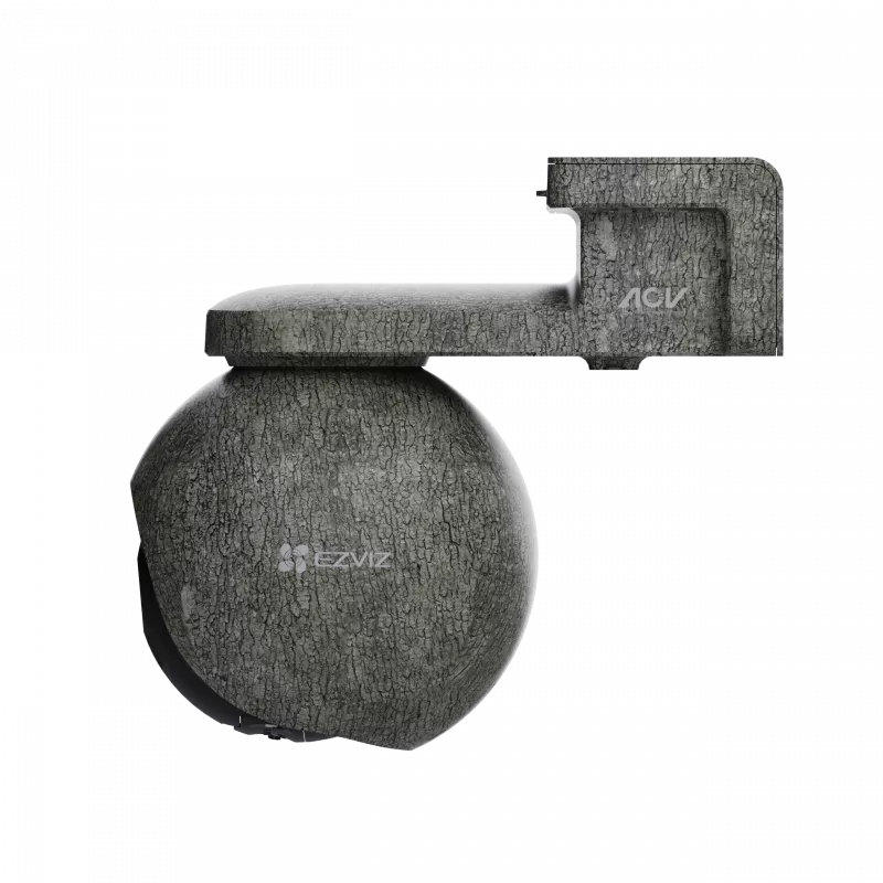 „EZVIZ CS-EB8/SP Ranger“ baterijomis maitinamas lauko PT kamerų rinkinys su saulės baterija (4G/LTE, WiFi 2,4 GHz, 4K, 8 MP, 4 mm, IP65)