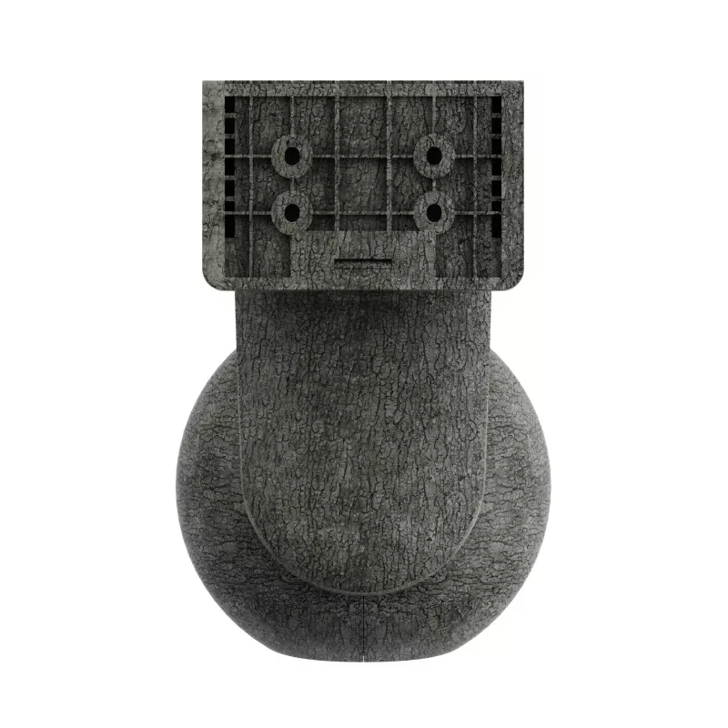 „EZVIZ CS-EB8/SP Ranger“ baterijomis maitinamas lauko PT kamerų rinkinys su saulės baterija (4G/LTE, WiFi 2,4 GHz, 4K, 8 MP, 4 mm, IP65)