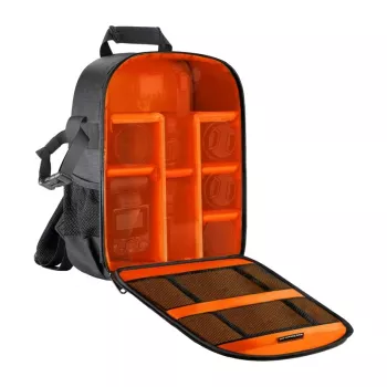 NEEWER NB-MF Multifunkcinė fotoaparato kuprinė 20L Juoda
