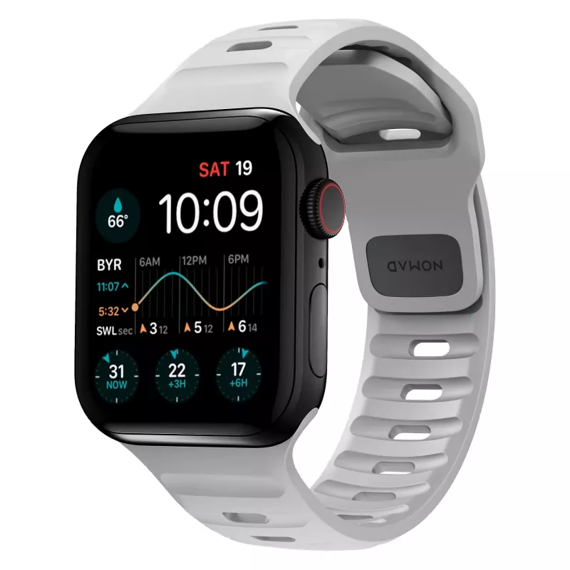 Nomad Sport Band 38/40/41 mm Lunar Gray
