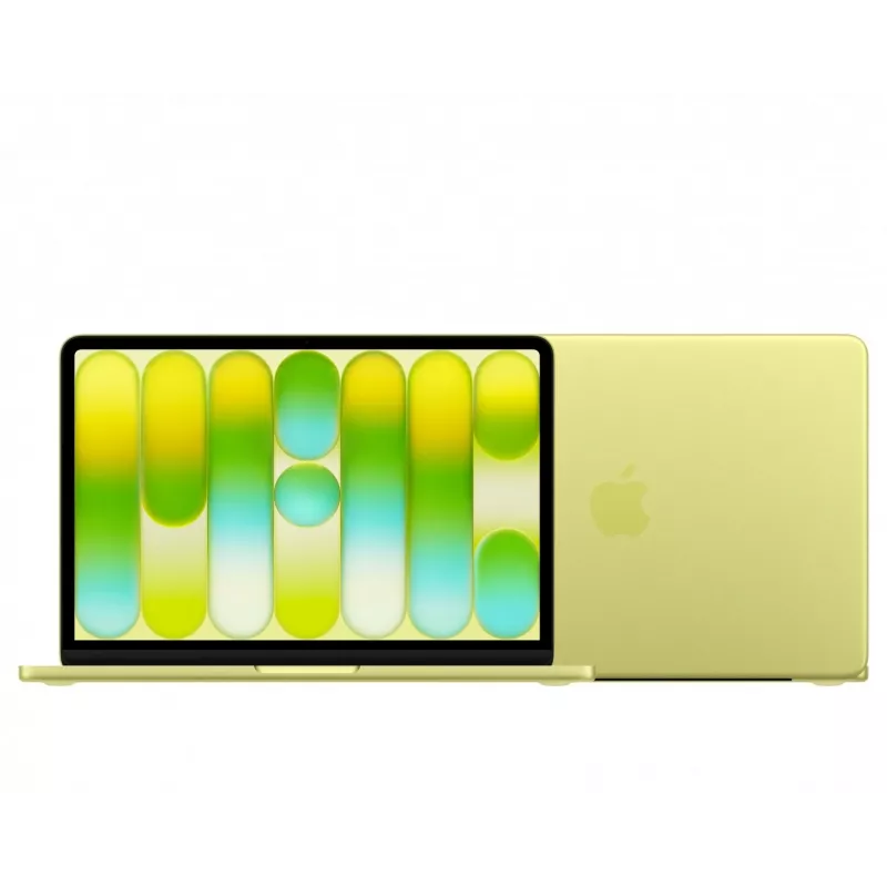 Apple MacBook Neo 13 colių A18 Pro 8GB 512GB SSD macOS US klaviatūra Touch ID Citrus