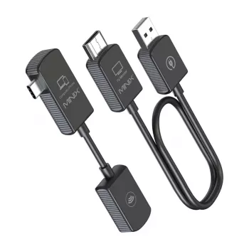 MINIX NEO-C1 belaidis USB-C į HDMI vaizdo siųstuvas