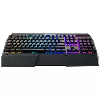 COUGAR Attack X3 RGB mechaninė žaidimų klaviatūra su Cherry MX Silver jungikliais