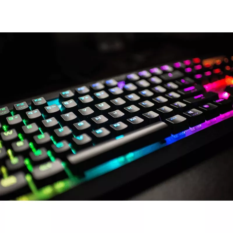COUGAR Attack X3 RGB mechaninė žaidimų klaviatūra su Cherry MX Silver jungikliais