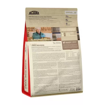 ACANA Singles Free-Run Duck Dry Dog Food, 2 kg