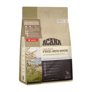 ACANA Singles Free-Run Duck Dry Dog Food, 2 kg