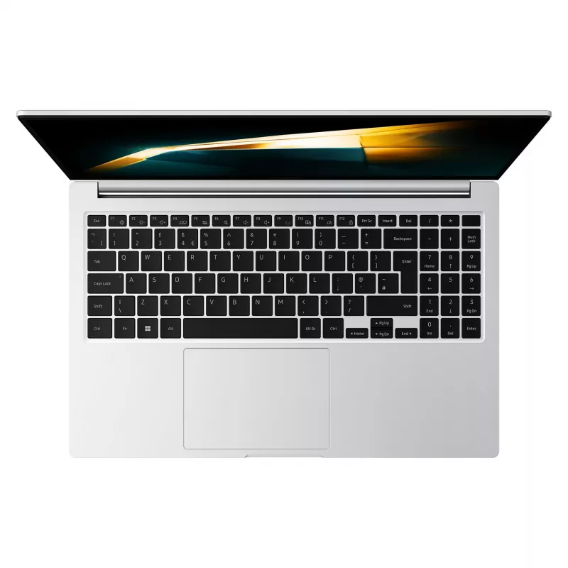 Samsung Galaxy Book4 Intel Core Ultra 5 120U 16GB RAM 512GB SSD 15.6 inch Full HD Windows 11 Pro AZERTY French Keyboard Graphite