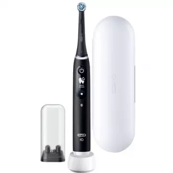Oral-B iO Series 6 Black Onyx elektrinis dantų šepetėlis