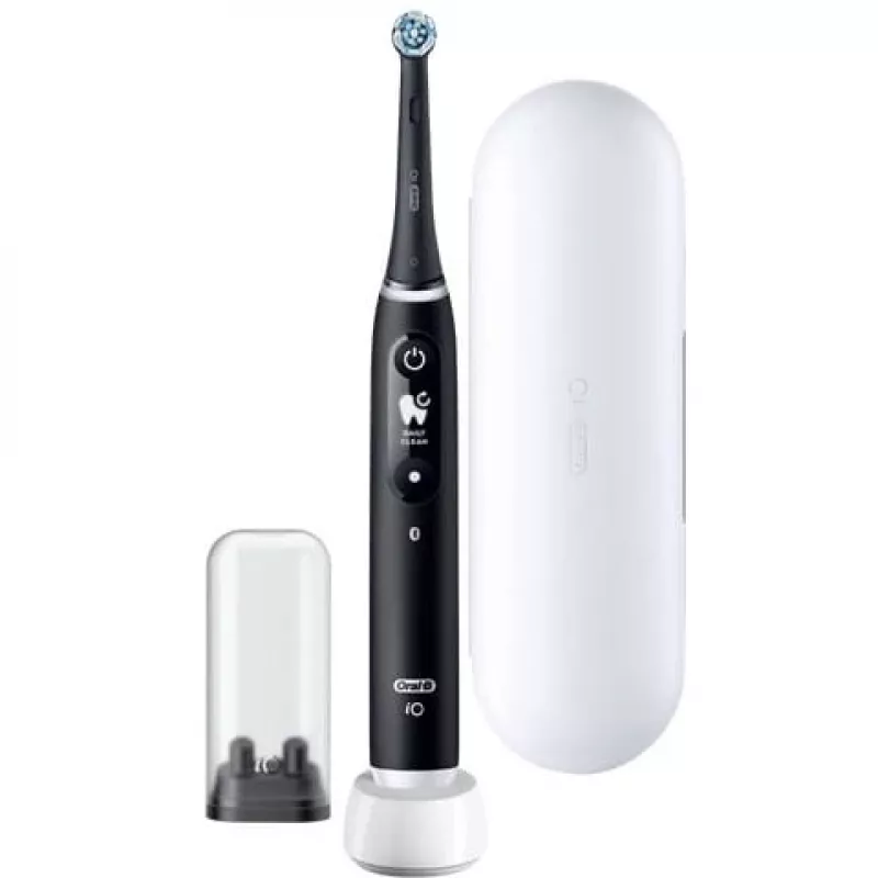 Oral-B iO Series 6 Black Onyx elektrinis dantų šepetėlis