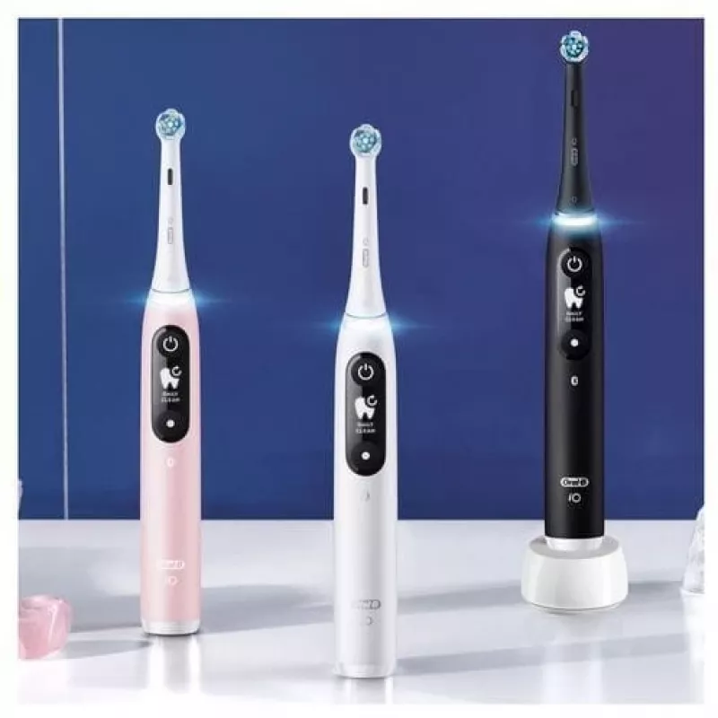 Oral-B iO Series 6 Black Onyx elektrinis dantų šepetėlis