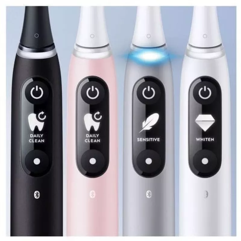 Oral-B iO Series 6 Black Onyx elektrinis dantų šepetėlis