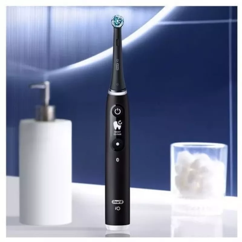 Oral-B iO Series 6 Black Onyx elektrinis dantų šepetėlis
