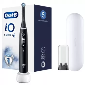 Oral-B iO Series 6 Black Onyx elektrinis dantų šepetėlis