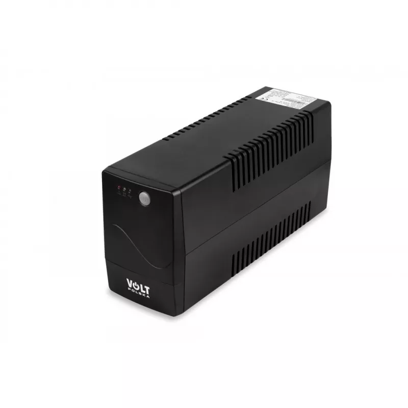 VOLT POLSKA PICO 600VA 360W UPS Nepertraukiamo maitinimo šaltinis Line-Interactive 2x Schuko