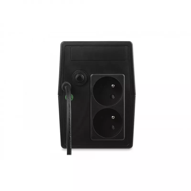 VOLT POLSKA PICO 600VA 360W UPS Nepertraukiamo maitinimo šaltinis Line-Interactive 2x Schuko