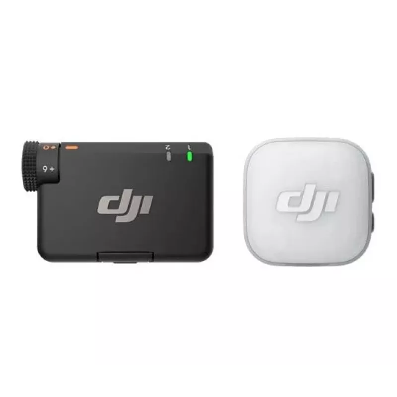 DJI Mic Mini 2 belaidė mikrofono sistema (1 TX + 1 RX)