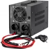 KEMOT PROsinus-800 Nepertraukiamo maitinimo šaltinis 800VA/500W gryna sinusinė banga 12V 230V juoda