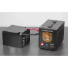 KEMOT PROsinus-800 Nepertraukiamo maitinimo šaltinis 800VA/500W gryna sinusinė banga 12V 230V juoda