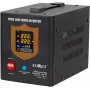 KEMOT PROsinus-800 Nepertraukiamo maitinimo šaltinis 800VA/500W gryna sinusinė banga 12V 230V juoda