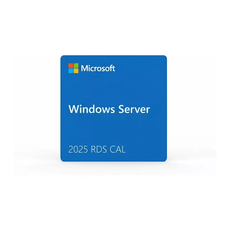 Microsoft Windows Server 2025 Remote Desktop Services User CAL - 1 vartotojo licencija