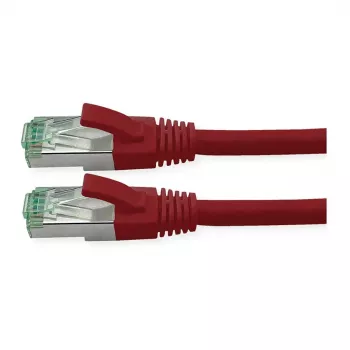 ROLINE RM Patch Cable Cat.6A S/FTP (PiMF), Red, 3 m