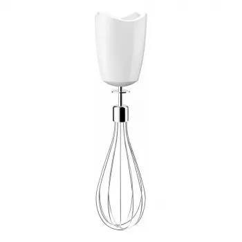 Braun Multiquick MQ 10 Panardomasis blenderis, 450 W, baltas, 600 ml indas