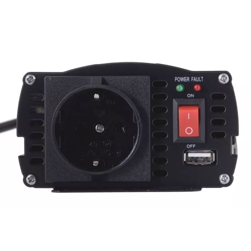 VOLT POLSKA IPS-600 DUO 12V 24V/230V 300/600W grynos sinusinės bangos keitiklis