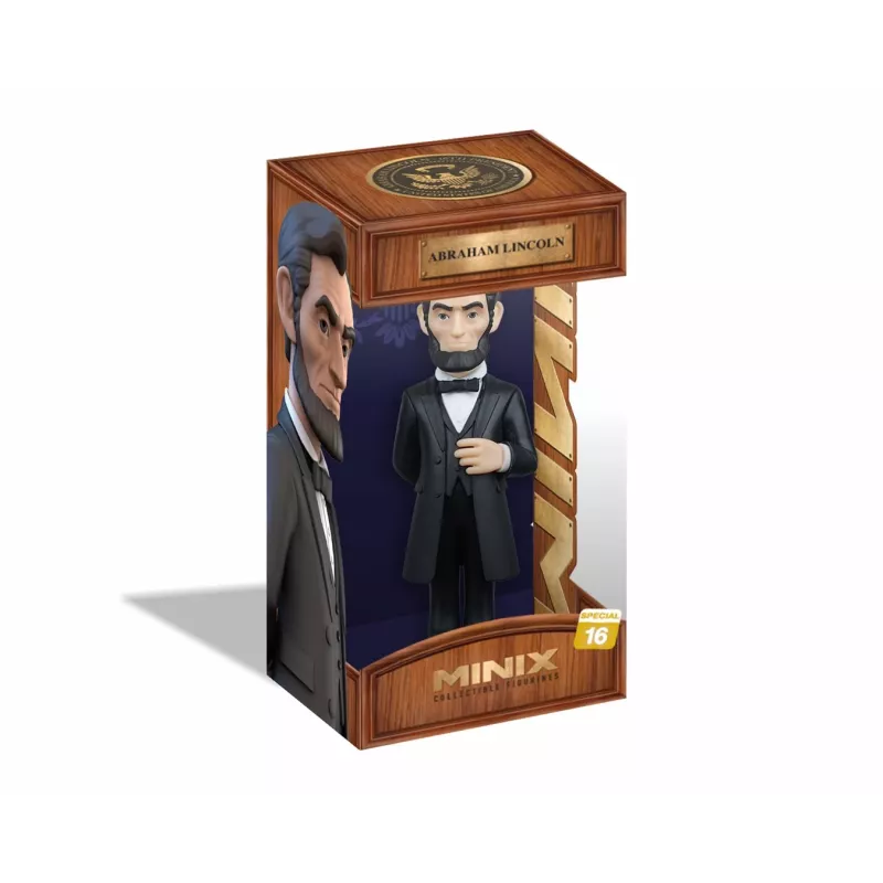 MINIX Abraham Lincoln Kolekcinė Figūrėlė