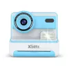 XBLITZ FLASH BLUE momentinė kamera su terminiu spausdintuvu vaikams