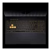 ASUS TUF Gaming F16 FX608JMI-TU290W 16 inch WUXGA 165Hz nešiojamas žaidimų kompiuteris, Intel Core i7-14650HX, 16GB DDR5, 1TB SSD, NVIDIA GeForce RTX 5060, Windows 11 Home, vokiška QWERTZ klaviatūra, Mecha Gray