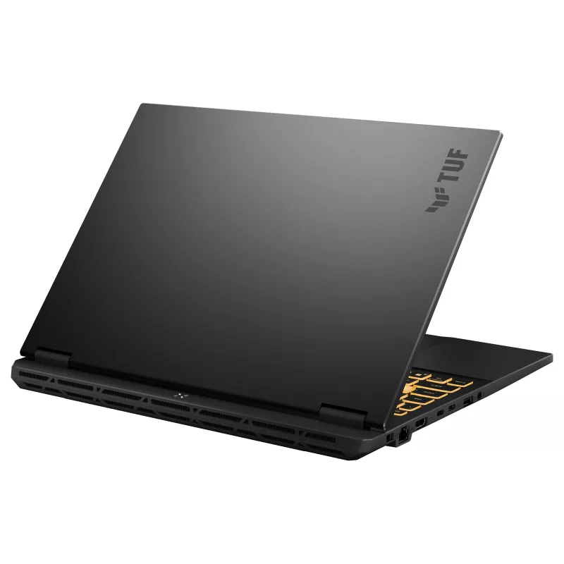 ASUS TUF Gaming F16 FX608JMI-TU290W 16 inch WUXGA 165Hz nešiojamas žaidimų kompiuteris, Intel Core i7-14650HX, 16GB DDR5, 1TB SSD, NVIDIA GeForce RTX 5060, Windows 11 Home, vokiška QWERTZ klaviatūra, Mecha Gray
