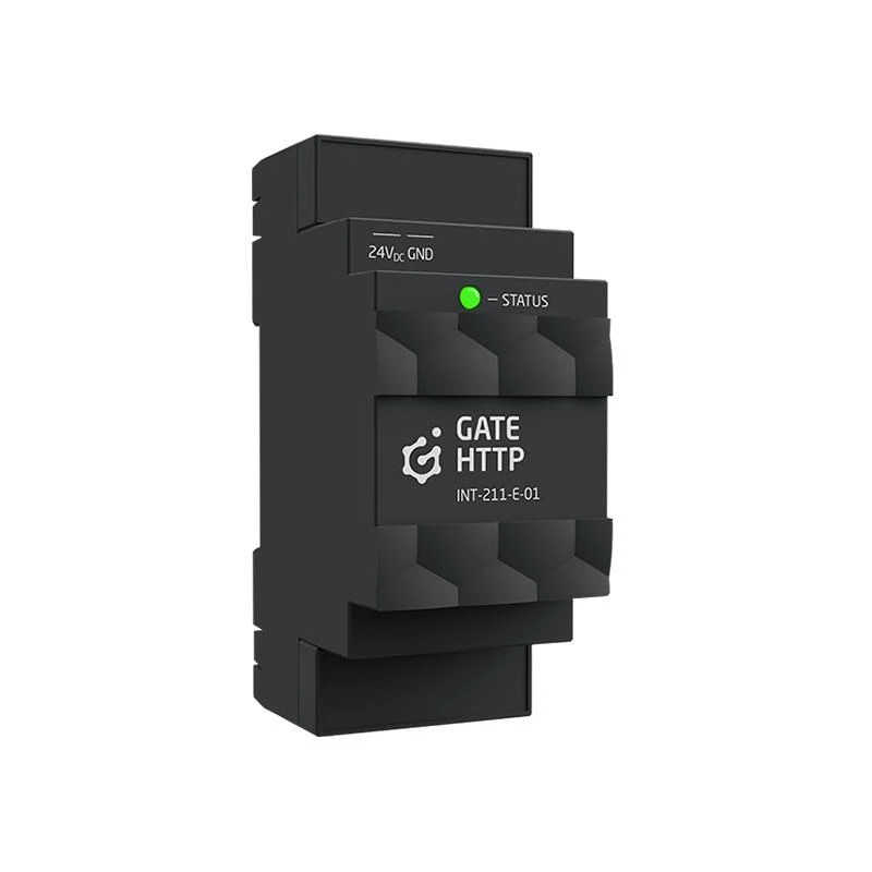 Grenton HTTP integravimo modulis, montuojamas ant DIN bėgelio, Ethernet