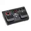 Sheeran Looper+ by HeadRush - Looper ir vokalinis procesorius su 2 stereo kilpų takeliais, 4 valandų įrašymu, 128 atmintimis, vokaliniais efektais, 32 bitų float garsu