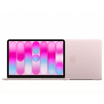 Apple MacBook Neo 13 colių: A18 Pro 6/5, 8GB, 512GB SSD, be maitinimo šaltinio, JAV, Touch ID - Blush