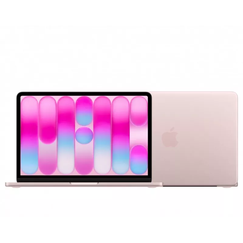 Apple MacBook Neo 13 colių: A18 Pro 6/5, 8GB, 512GB SSD, be maitinimo šaltinio, JAV, Touch ID - Blush
