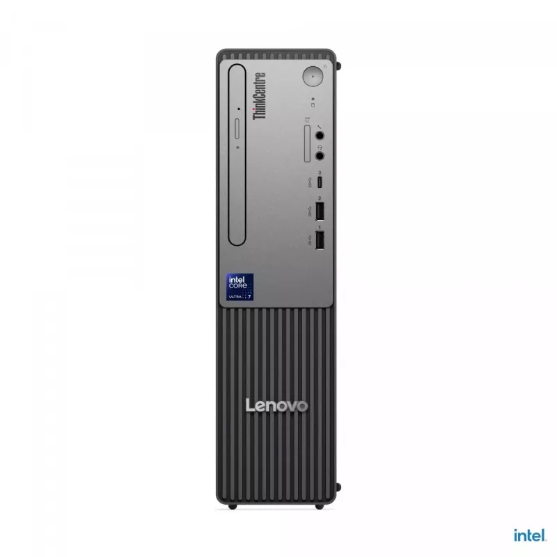 Lenovo ThinkCentre Neo 50s Gen 6 SFF Desktop PC, Intel Core Ultra 5 225, 16GB DDR5, 512GB SSD, Windows 11 Pro, Raven Black