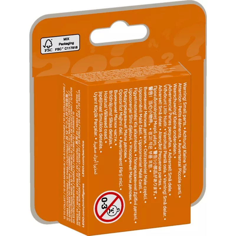 LEGO Minifigūrėlės 71052 29 serija (Atsitiktinė pakuotė)
