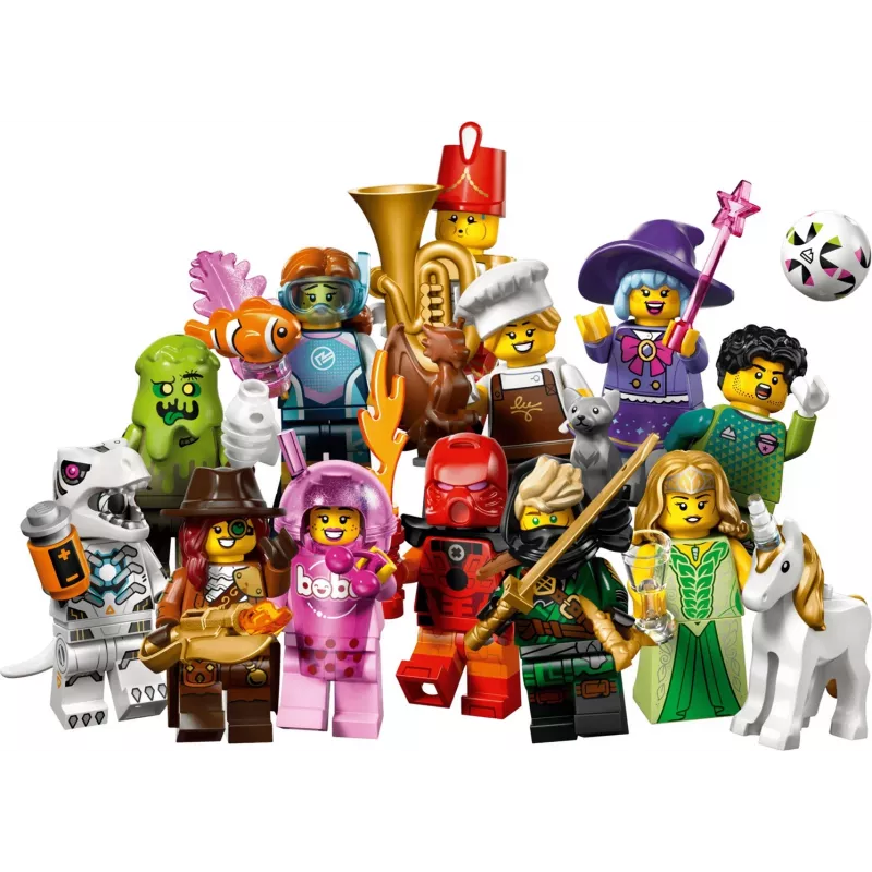 LEGO Minifigūrėlės 71052 29 serija (Atsitiktinė pakuotė)