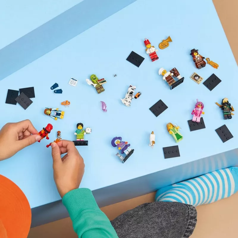 LEGO Minifigūrėlės 71052 29 serija (Atsitiktinė pakuotė)