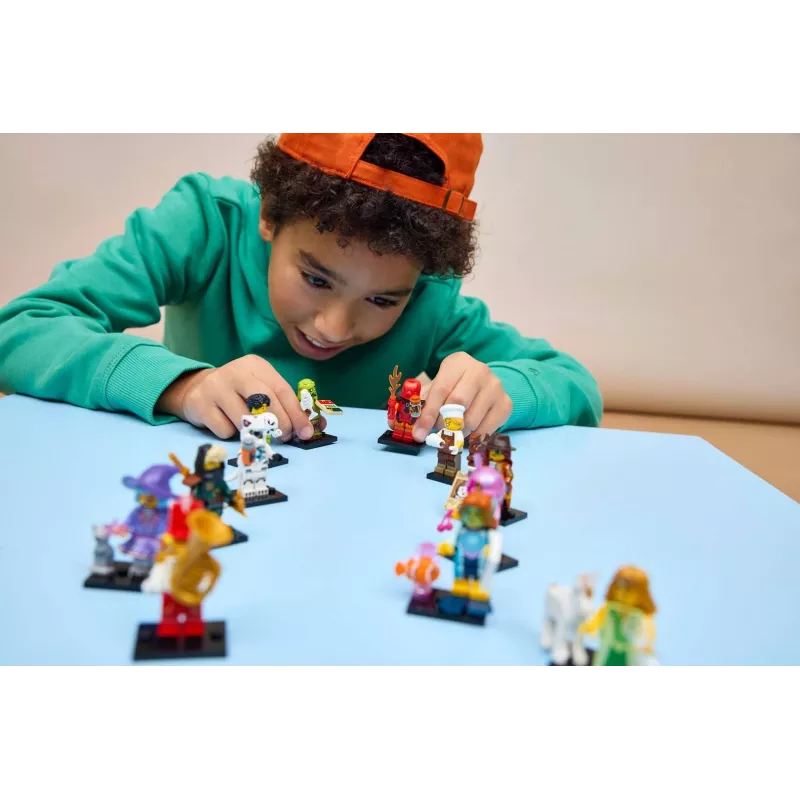 LEGO Minifigūrėlės 71052 29 serija (Atsitiktinė pakuotė)
