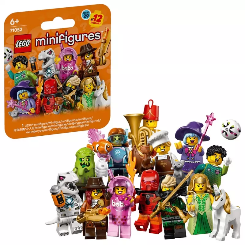 LEGO Minifigūrėlės 71052 29 serija (Atsitiktinė pakuotė)