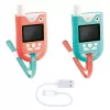 Canal Toys Video Walkie-Talkies (INF042) - 2 vnt., 1,8 inch spalvotas LCD ekranas, iki 200 m atstumas, dvipusis garsas ir vaizdas, vaikams nuo 5 metų