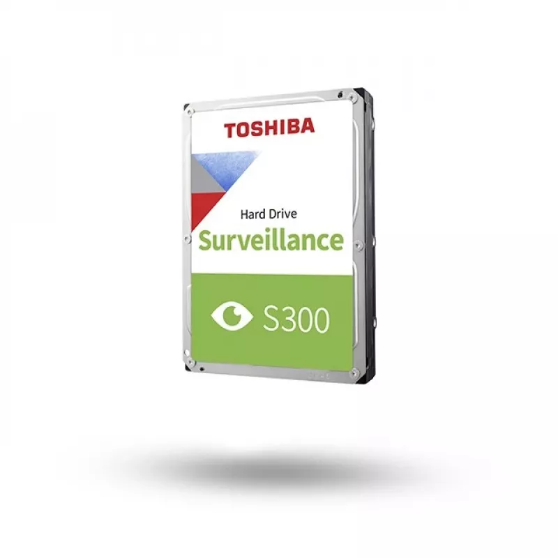 Toshiba S300 Surveillance Internal Hard Drive 2 TB 5400 RPM 128 MB 3.5 SATA III