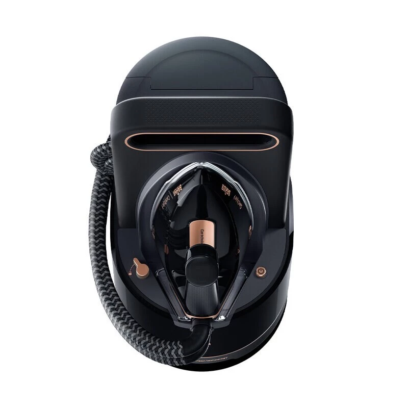 Braun CareStyle 9 IS 9090 BK Garų generatorinis lygintuvas 2700 W 2 L EloxalPlus padas Juoda, Varinė