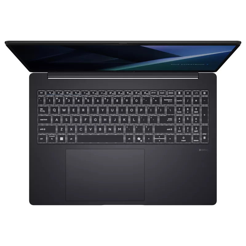 ASUS ExpertBook BM3 BM3606CHA-MB0111X 16 inch 2-in-1 nešiojamas kompiuteris, Intel Core Ultra 5 125U, 16 GB RAM, 1 TB SSD, Windows 11 Pro, vokiška klaviatūra