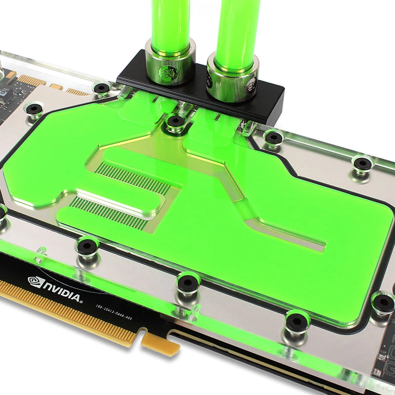 EK Water Blocks EK-CryoFuel Solid Premix, Neon Green - 1000ml