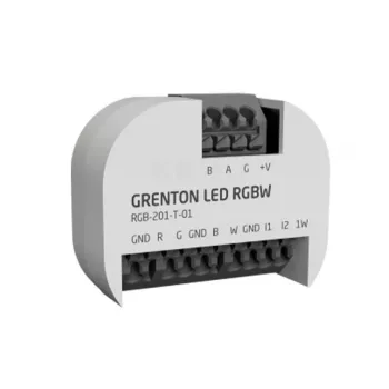 Grenton LED Dimming Module RGBW 1-Wire Digital Inputs 2 Inputs Recessed TF-BUS
